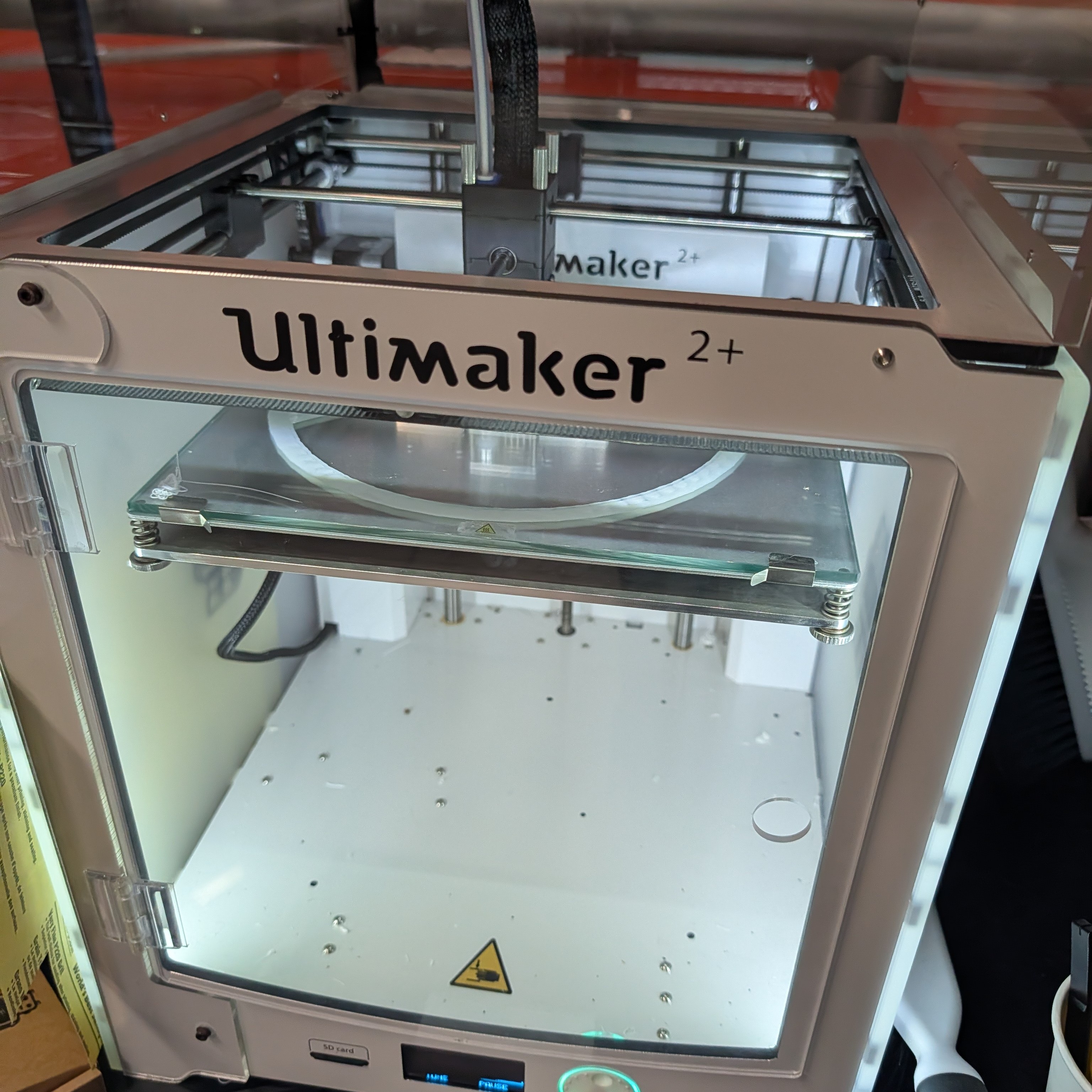  I was playing around with 3D printing a lot more this semester since it's something that I took great interest in last semester. I've been practicing my skills related to 3D modeling since it's something I genuinely want to get better at outside of class, being motivated by how fun the process can be. I spend a lot of time with friends in a classroom that has one of these printers and I experiment with 3D printing from time to time, watching my improvement each time. The sound of the printer is loud and I instantly think of how the final 3D print is a culmination of hard work.<br><audio controls src='Noises/3D printer.m4a'></audio>